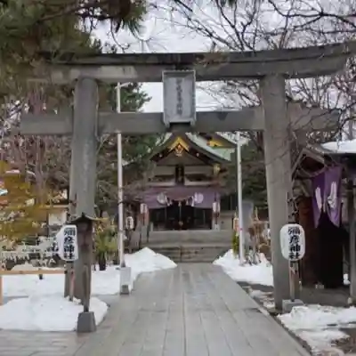 彌彦神社　(伊夜日子神社)の鳥居