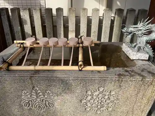 天寧寺の手水舎