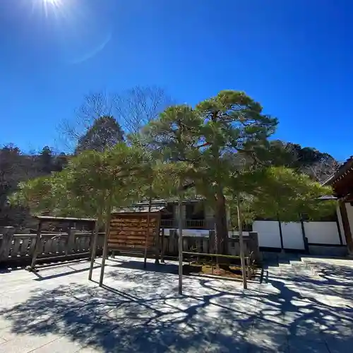 古峯神社の庭園