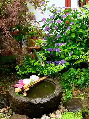 仙台大神宮の手水舎