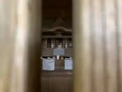 八幡神社の本殿・本堂