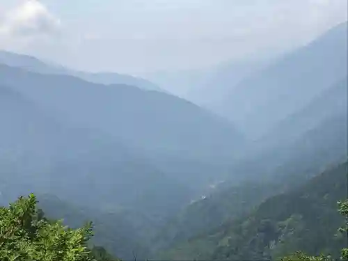 山住神社の景色