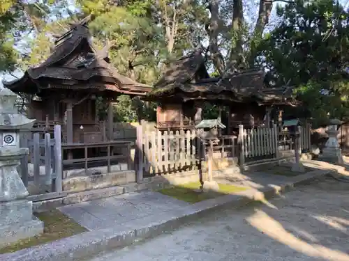 高砂神社の末社・摂社