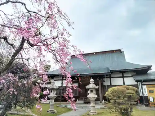 法岩院の本殿・本堂