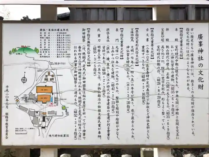 廣峯神社の歴史