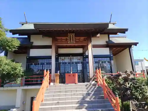 泉州磐船神社の本殿