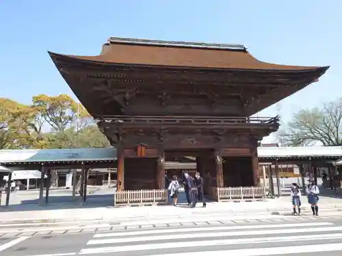 尾張大國霊神社（国府宮）の山門・神門