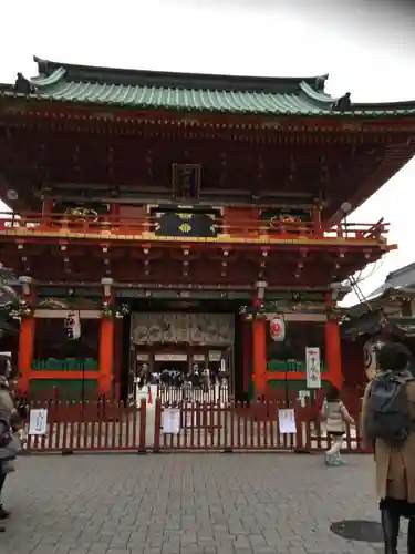 神田神社（神田明神）の山門・神門