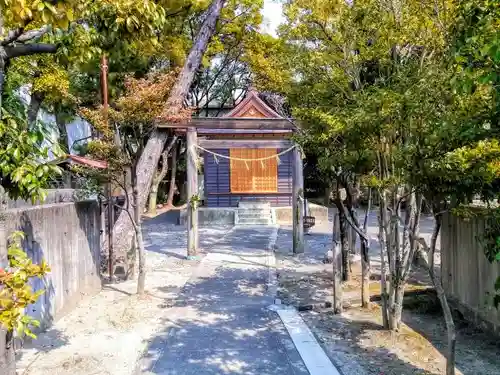 神明社（三ツ屋神明社）の建物その他