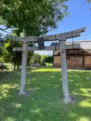 表木神社の鳥居