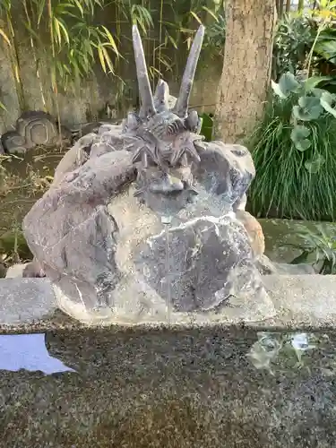 矢合観音の手水舎