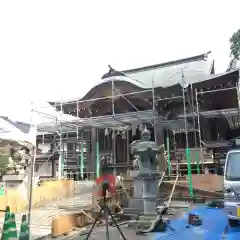 神鳥前川神社の本殿