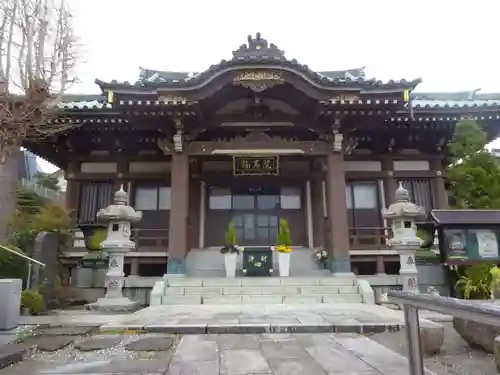 福寿院の本殿・本堂