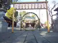 星川杉山神社の本殿・本堂