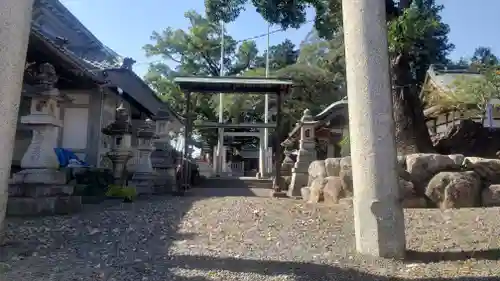 猪名部神社のその他建物