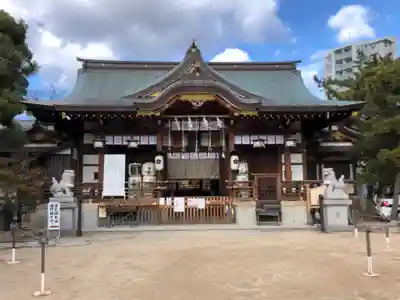 本住吉神社の本殿・本堂