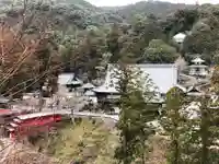 方廣寺の景色