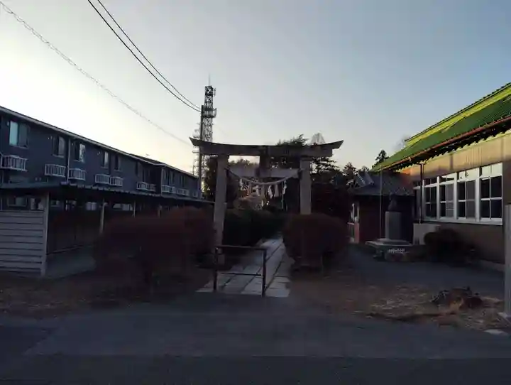 邑楽護国神社(群馬県)