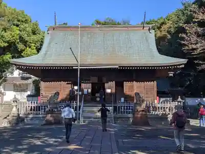 菟足神社の本殿・本堂