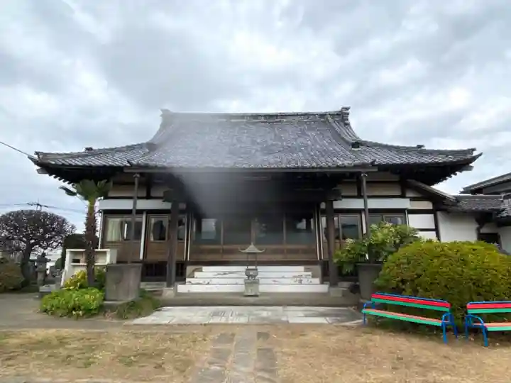 天王院の本殿・本堂