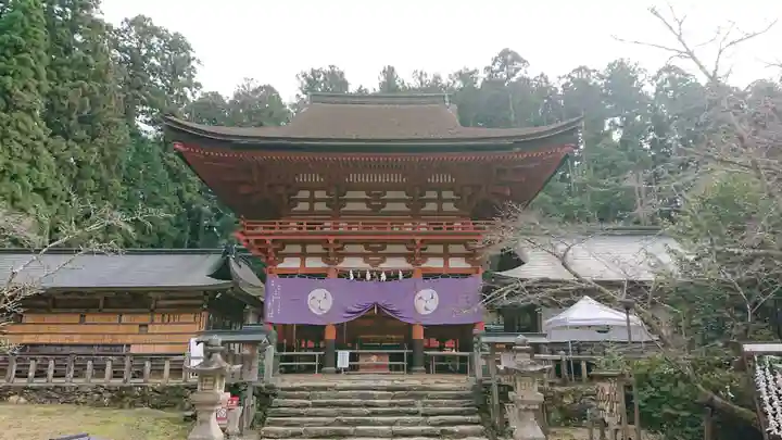 丹生都比売神社の山門・神門