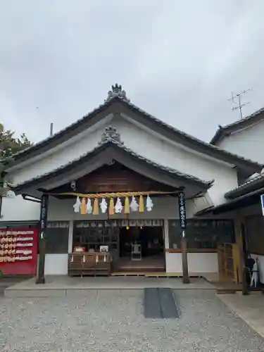 尾張猿田彦神社の本殿・本堂