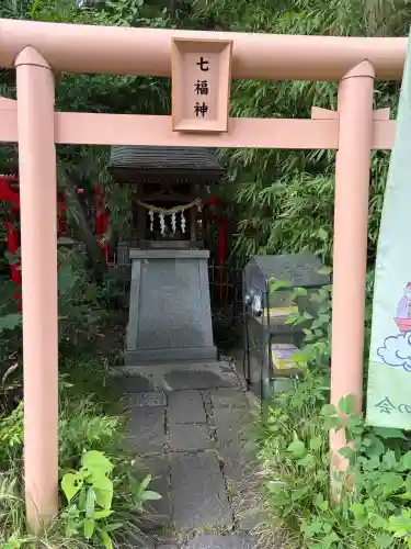 白笹稲荷神社(神奈川県)