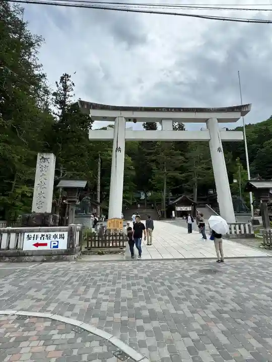 諏訪大社(長野県)