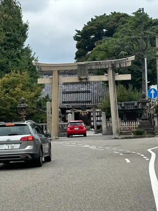 犀川神社(石川県)