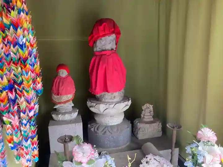 白幡身代わり地蔵尊(神奈川県)