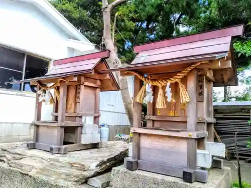 八幡社の末社・摂社