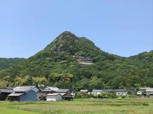 阿賀神社の景色