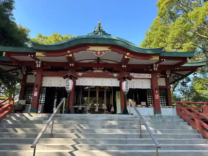 多摩川浅間神社(東京都)