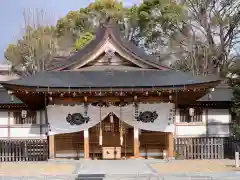 澁川神社（渋川神社）の本殿