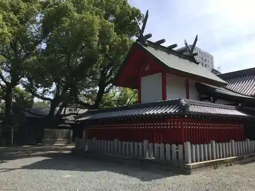 止止呂支比売命神社の本殿