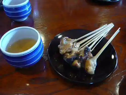 今宮神社の食事