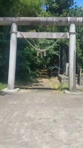 愛宕神社の鳥居