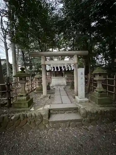 大國魂神社の末社・摂社