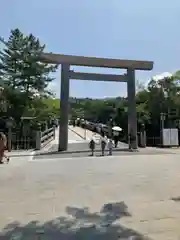 伊勢神宮内宮（皇大神宮）(三重県)