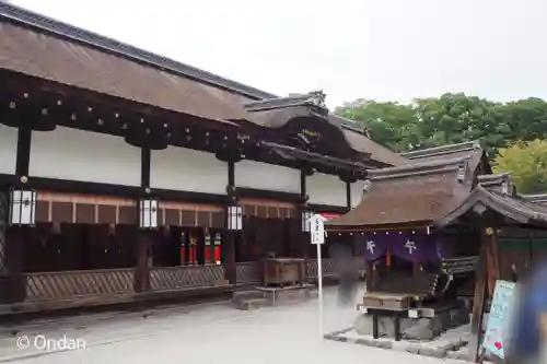 賀茂御祖神社（下鴨神社）の末社・摂社