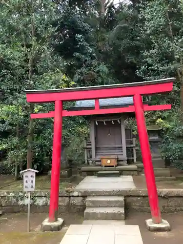 江島神社の末社