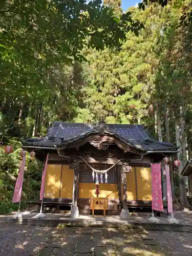 白水常盤神社(福島県)