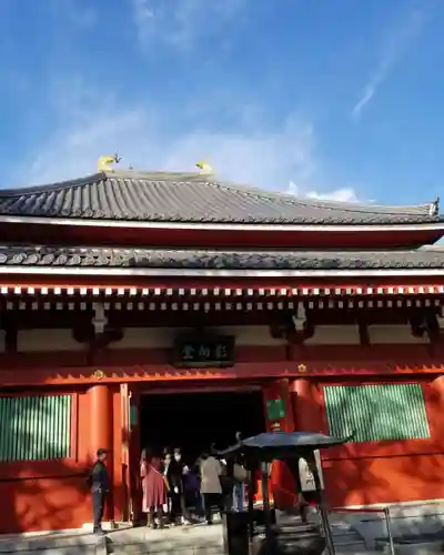 浅草寺の本殿・本堂
