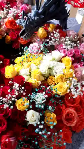 札幌諏訪神社の手水舎