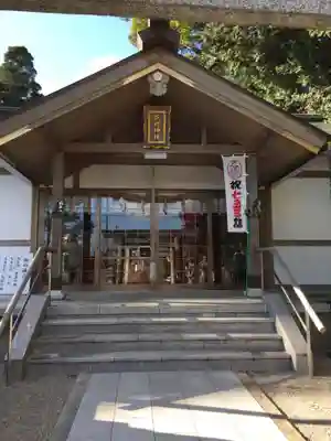 花岡神社の本殿・本堂
