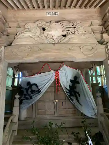 諏訪神社の本殿・本堂