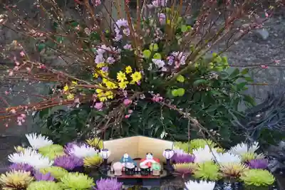 東海市熊野神社の手水舎