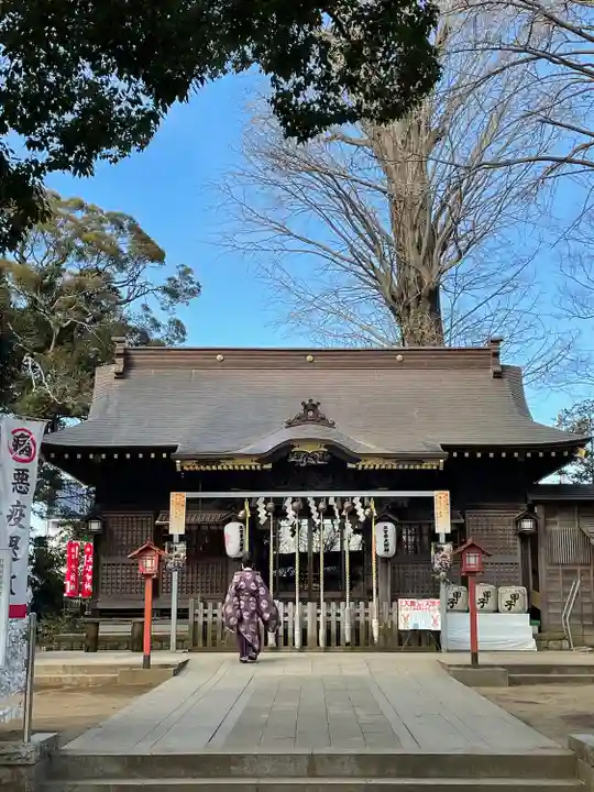 麻賀多神社の本殿・本堂