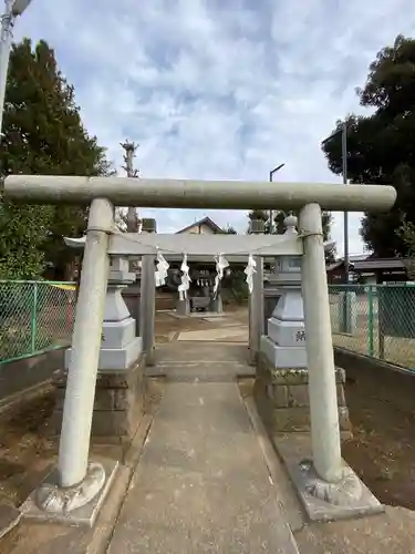 天神社の鳥居