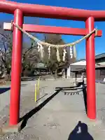 小宅八幡神社の鳥居